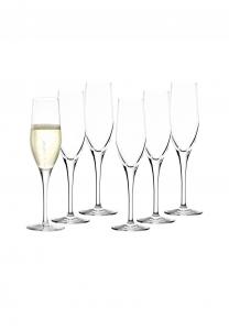 Бокалы для шампанского Stölzle Lausitz Exquisit, 175 мл, 6 штук