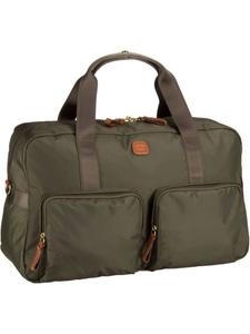 Дорожная сумка Weekender X-Travel оливкового цвета BRIC`s