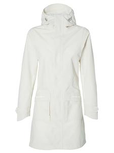 BASIL Велосипедная дождевая куртка Mosse белого цвета