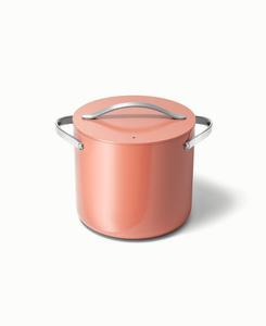 Посуда Cookware Plus с антипригарным покрытием, кастрюля для бульона Caraway, цвет perracotta