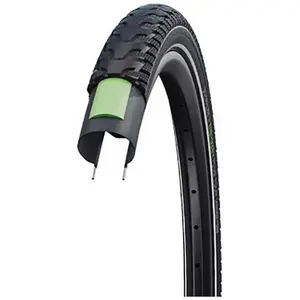 Городская шина Schwalbe Energizer Plus Tour Performance TwinSkin GreenGuard 28В'' x 47 rigid, черный