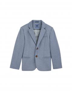 WE Fashion Пиджак в пыльно-голубом цвете