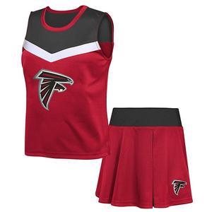 Детский набор для черлидинга Atlanta Falcons, красный Outerstuff