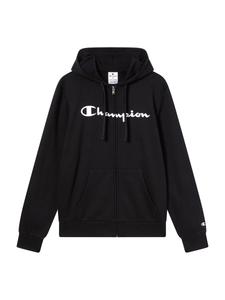 Толстовка с капюшоном на молнии Champion Authentic Athletic Apparel, черный