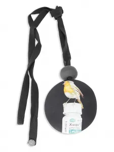 Колье с подвеской Maria Calderara, черный