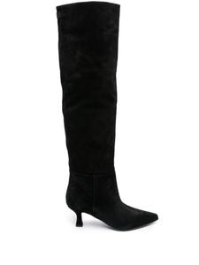 3juin ботильоны с заостренным носком, черный