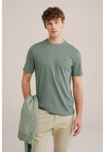 Базовая футболка WE Fashion, цвет Army Green