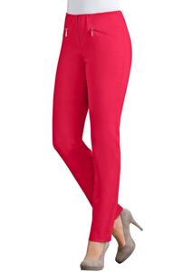 Брюки GOLDNER Stretchhose LOUISA, красный