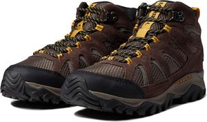 Мужские водонепроницаемые походные ботинки Merrell Oakcreek Mid, эспрессо