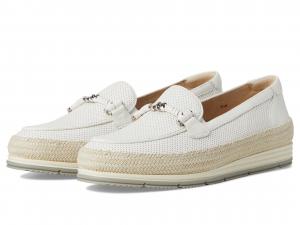 Лоферы Vaneli Quarzi, White Nappa