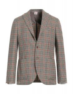 Блейзер Luigi Borrelli Napoli, зеленый