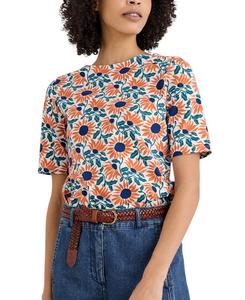 Женская футболка Poisson Seasalt Cornwall, мультиколор