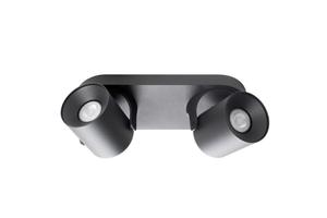 Потолочный светильник Zuiver, 12x17x31 см, черный