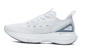 Кроссовки женские с низким верхом Positive White/ярко-серебристый Erke