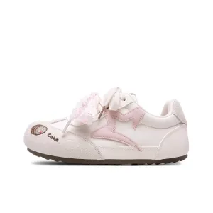 Износостойкие, легкие и дышащие низкие повседневные туфли для женщин MUKALUO, Kelorie Powder