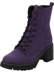 Ботильоны на шнуровке Palado Kefalonia, Plum