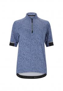 Рубашка для выступлений Endurance Jette, пыльно-синий