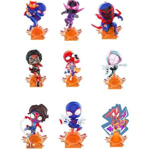 POP MART Слепой бокс Человек-паук: Через вселенные Одиссея мультивселенной