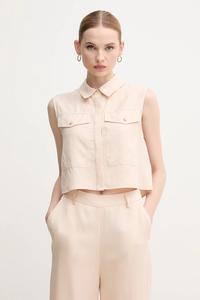 Рубашка Gaudi, бежевый