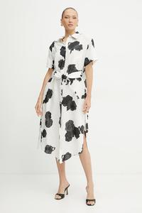 Льняное платье Liviana Conti, бежевый