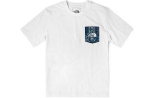 Футболка унисекс THE NORTH FACE, Белый