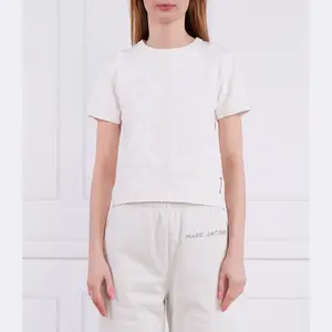 Футболка стандартного кроя Marc Jacobs, экрю