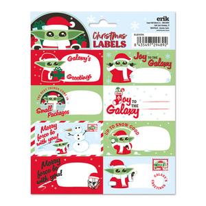 Рождественская наклейка «Звездные войны» с мандалорцами Grupo Erik