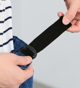 Удобные и комфортные брюки с эластичным поясом [Комплект для спортивных мероприятий]