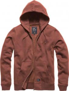 Толстовка с капюшоном Redstone Vintage Industries, красный