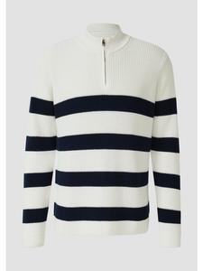 s.Oliver Вязаный свитер, цвет 59G1_navy