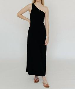 Платье Genevieve черного цвета XIRENA