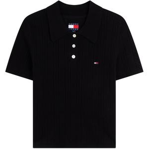 Топ женский Tommy Hilfiger, черный