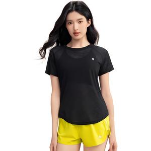 361° Футболка для йоги Variety Training Collection, женская, черная