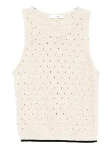 Майка с елочкой FRAME, нейтральный