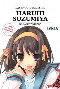 Las inquietudes de Haruhi Suzumiya (Editorial Ivrea)
