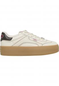 BUFFALO Кроссовки 'Cajo' в цвете Natural White