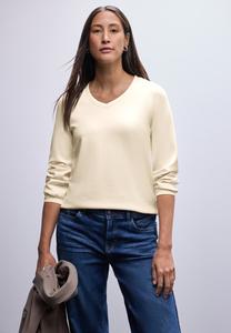 Топ Street One Long sleeved top, Beige