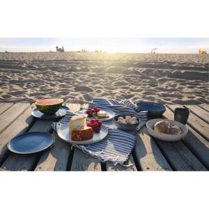 ASA Saisons Джинсовая тарелка для гурманов, 23 см ASA SELECTION, синий