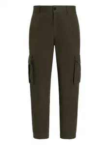 Брюки карго из коллаборации с Faille Dolce & Gabbana, коричневый