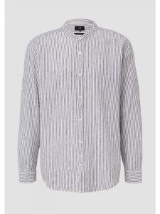 Рубашка в цвете 99G0_черный QS