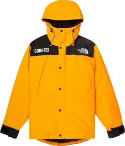 Куртка The North Face Gore-Tex Mountain Guide 'Summit Gold/TNF Black', желтый