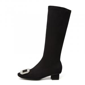 Сапоги женские черный 15 Mins