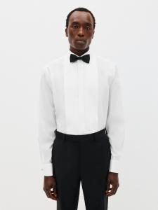 Классическая рубашка строгого кроя John Lewis, белая