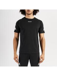 Футболка черного цвета Kappa