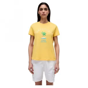 Футболка с коротким рукавом Napapijri Fete, желтый