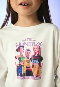 Толстовка с длинным рукавом в стиле k-pop "охотники на демонов" Next, Ecru