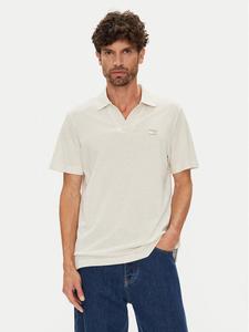 Поло regular fit Skipper DM0DM21657 Tommy Jeans, бежевый