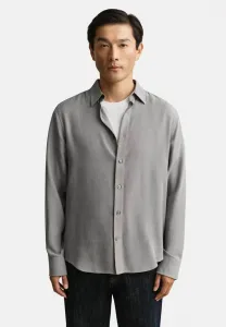 Рубашка Gant, Pewter Grey