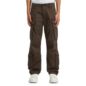 Брюки свободного кроя G-Star Rovic 3D D29199-01, коричневый