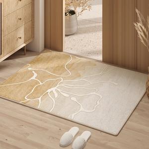 AOVOC Ковер 50х80 см для прихожей в японском стиле, waterproof, нескользящий